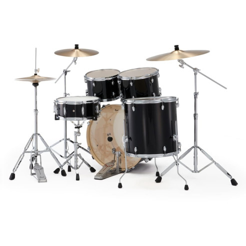 Pearl Bateria Export Standard II EXX725 Jet Black
