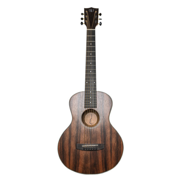 Bones BAC-200 Guitarra Acústica 3/4 Ébano