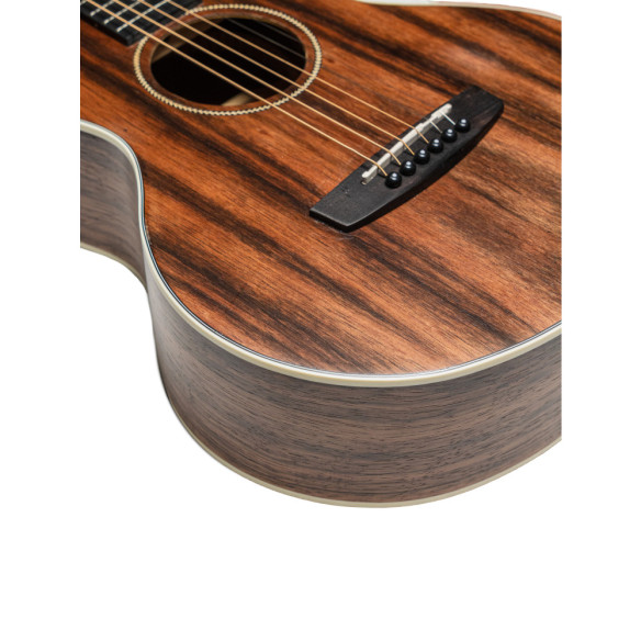 Bones BAC-200 Guitarra Acústica 3/4 Ébano