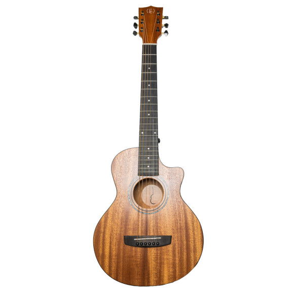 Bones BAC-250 Guitarra Acústica 3/4 Caoba Natural