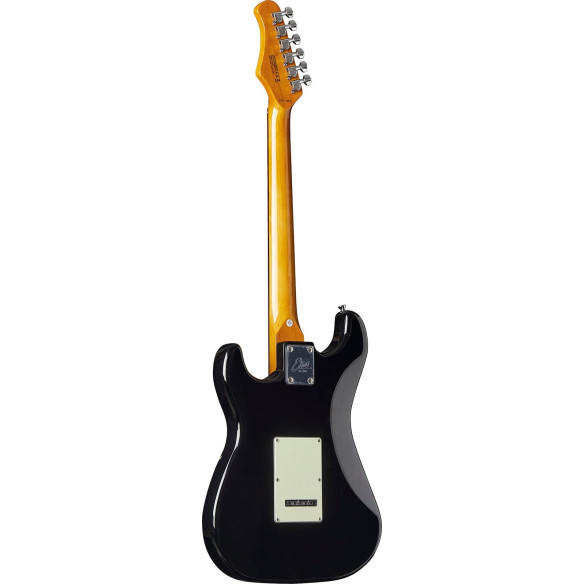 Eko ST350-BLK Guitarra Eléctrica Starter HSS Negra