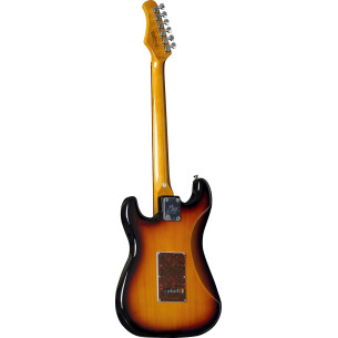 Eko ST350-SB Guitarra Eléctrica Starter HSS Sunburst 2