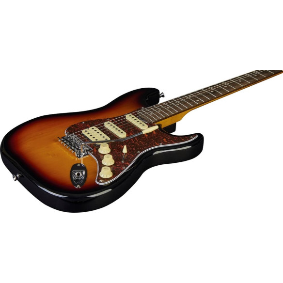 Eko ST350-SB Guitarra Eléctrica Starter HSS Sunburst