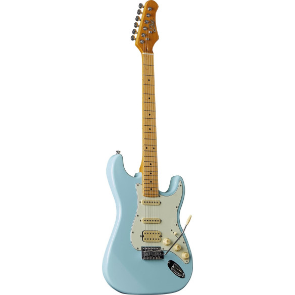 Eko ST351-BLU Guitarra Eléctrica Starter HSS Daphne Blue