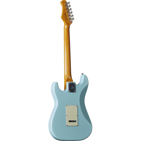 Eko ST351-BLU Guitarra Eléctrica Starter HSS Daphne Blue