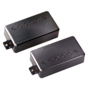 comprar Juego de dos pastillas Fishman Fluence Classic Humbucker, puente y mástil en acabado negro. 2