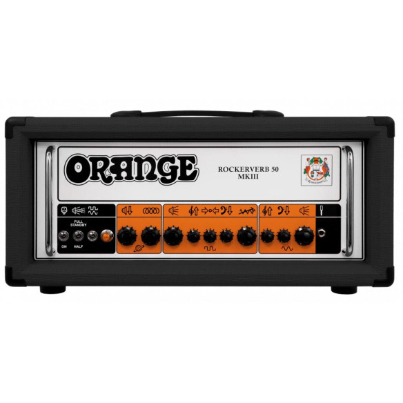 Compra Rockerverb 50H MkIII Black online | MusicSales Compra Rockerverb 50H MkIII Black online | MusicSales