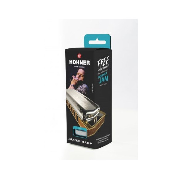 Hohner Armónica BLUES HARP NEW EB (MI BEMOL)