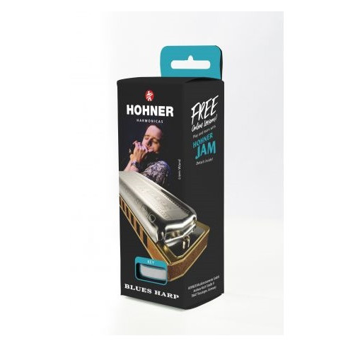 Hohner Armónica BLUES HARP NEW G (SOL)