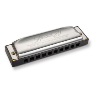 Hohner Armónica SPECIAL 20 NEW DB (RE BEMOL)