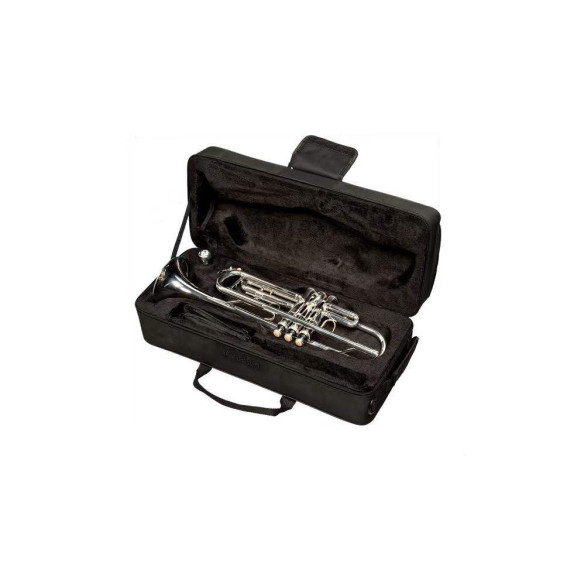 Comprar Trompeta en Sib SML Paris TP500S plateada con los pistones de monel.