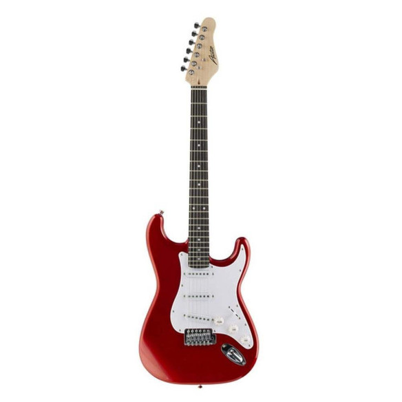 Compra AST100 Guitarra Eléctrica Strato Roja online | MusicSales