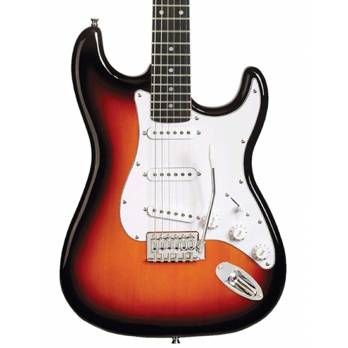 Compra AST100 Guitarra Eléctrica Strato Sunburst online | MusicSales