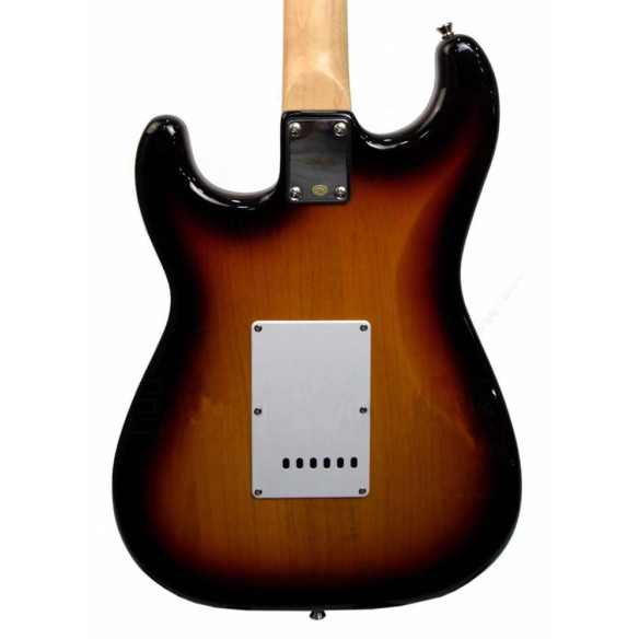 Compra AST100 Guitarra Eléctrica Strato Sunburst online | MusicSales