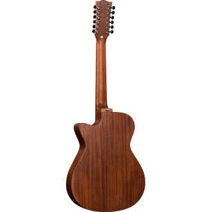 Eko DUO-A200CE12-AC Guitarra Electroacústica Auditorium 12 Cuerdas 2