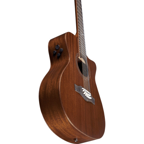 Eko DUO-A200CE12-AC Guitarra Electroacústica Auditorium 12 Cuerdas