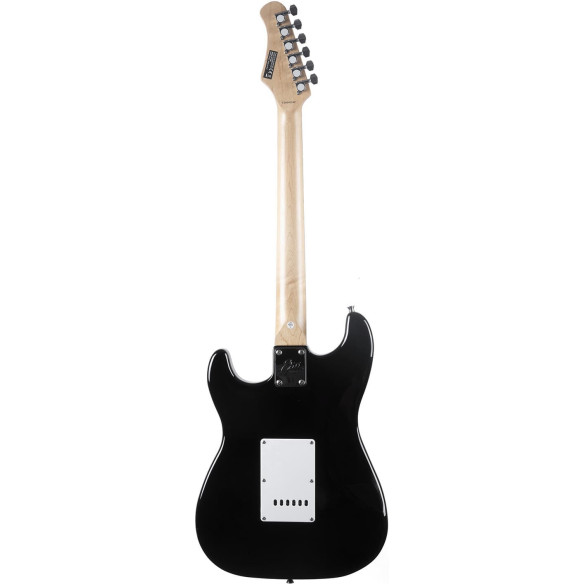 Eko ST100-BLK Guitarra Eléctrica Tipo Strato Negra
