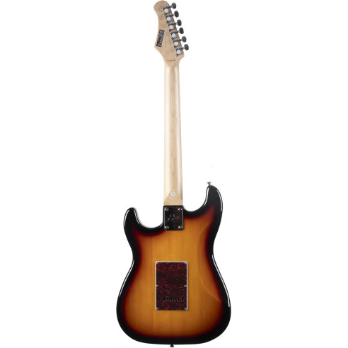 Eko ST100-SB Guitarra Eléctrica Tipo Strato Sunburst