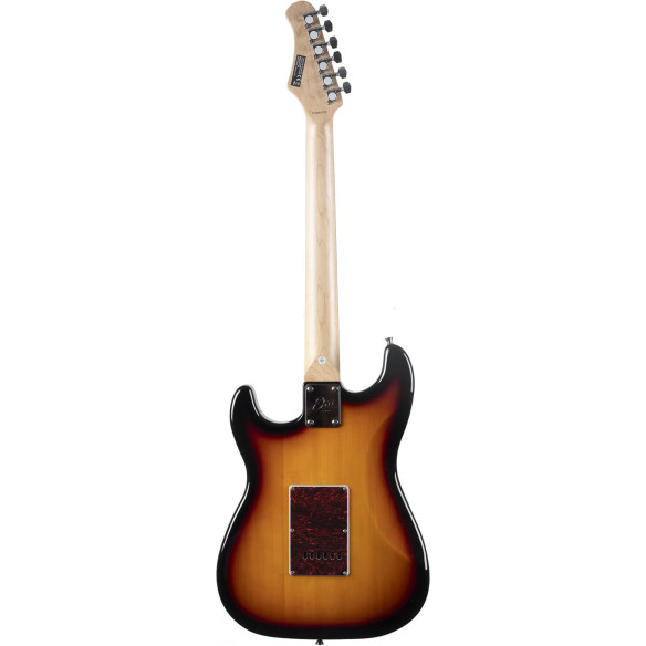 Eko ST100-SB Guitarra Eléctrica Tipo Strato Sunburst