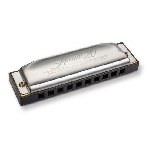 Hohner Pack 3 Armónicas SPECIAL 20 NEW C , G , A (DO,SOL,LA)