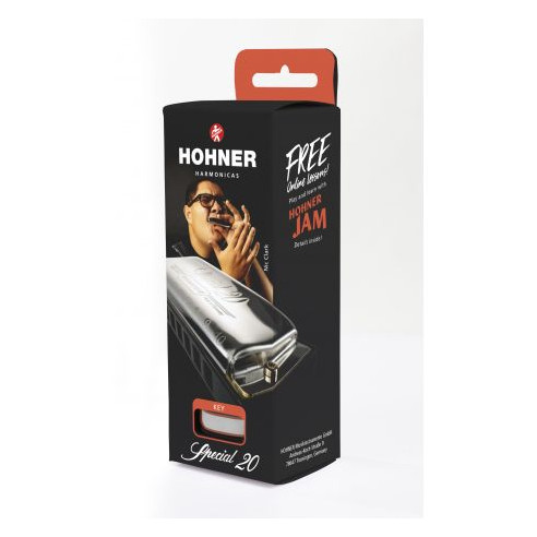 Hohner Armónica SPECIAL 20 COUNTRY NEW G (SOL)