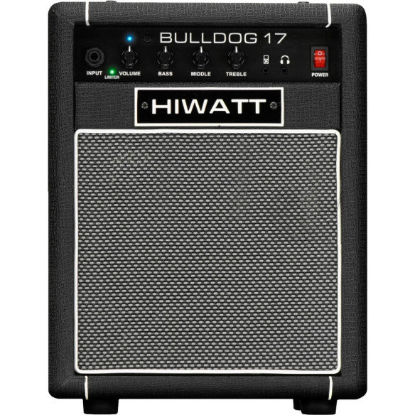 Hiwatt BULLDOG-17C Amplificador Bajo con Bluetooth 17W