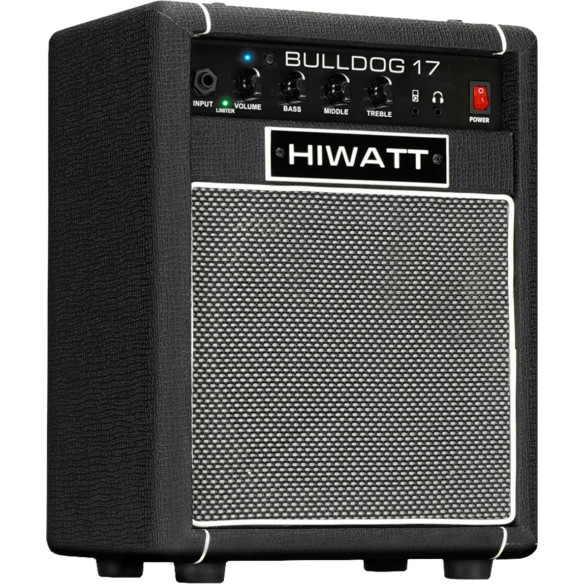 Hiwatt BULLDOG-17C Amplificador Bajo con Bluetooth 17W
