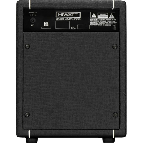 Hiwatt BULLDOG-17C Amplificador Bajo con Bluetooth 17W