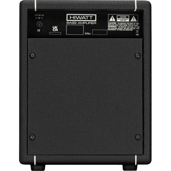 Hiwatt BULLDOG-17C Amplificador Bajo con Bluetooth 17W