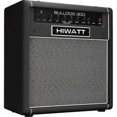 Hiwatt BULLDOG-300C Amplificador Bajo 300W