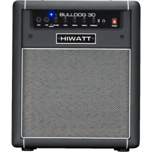 Hiwatt BULLDOG-30C Amplificador Bajo con Bluetooth 17W