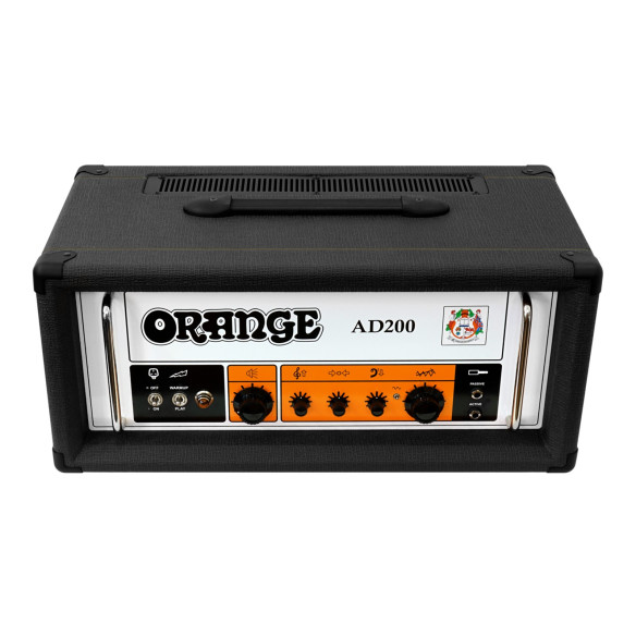 Orange AD200 BK (2024) Cabezal Bajo