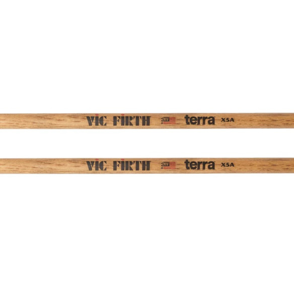 Vic Firth X5AT TERRA Baquetas American Classic Terra Extreme 5A