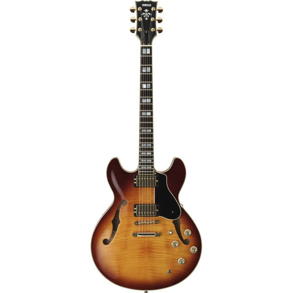 Yamaha SA2200 VS Guitarra Eléctrica Semi-Hollow Body