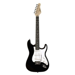 Austin AST100 BK Guitarra Eléctrica Strato Black