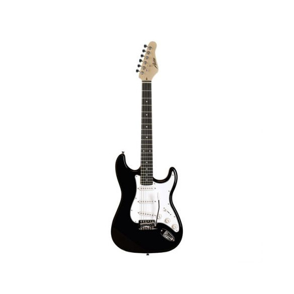 Austin AST100 BK Guitarra Eléctrica Strato Black Austin AST100 BK Guitarra Eléctrica Strato Black