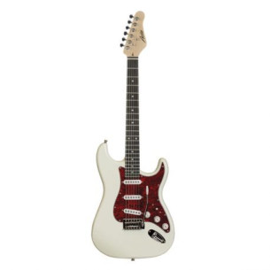 Austin AST100 CR-WH Guitarra Eléctrica