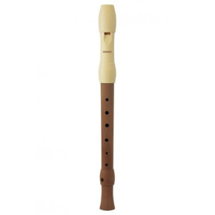 Hohner 9583-0 Flauta Soprano Mixta 3p Dig. Alemana Alegra Marfil