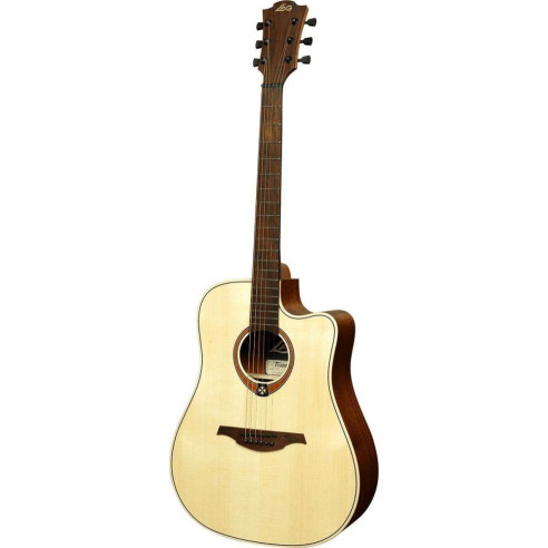 Lag Tramontane T70DC Guitarra Acústica Dreadnought con Cutaway
