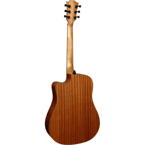 Lag Tramontane T70DC Guitarra Acústica Dreadnought con Cutaway