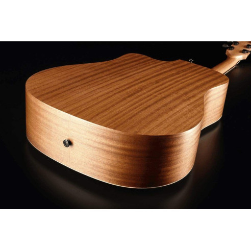 Lag Tramontane T70DC Guitarra Acústica Dreadnought con Cutaway