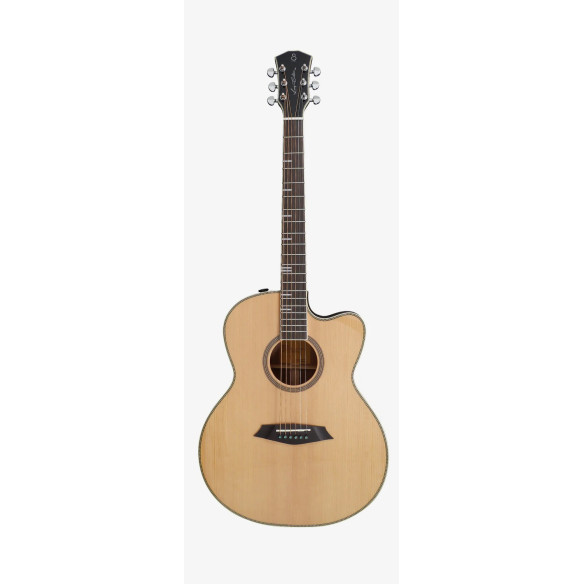 Sire LARRY CARLTON A4-G CTW NT Guitarra Acústica Grand Auditorium