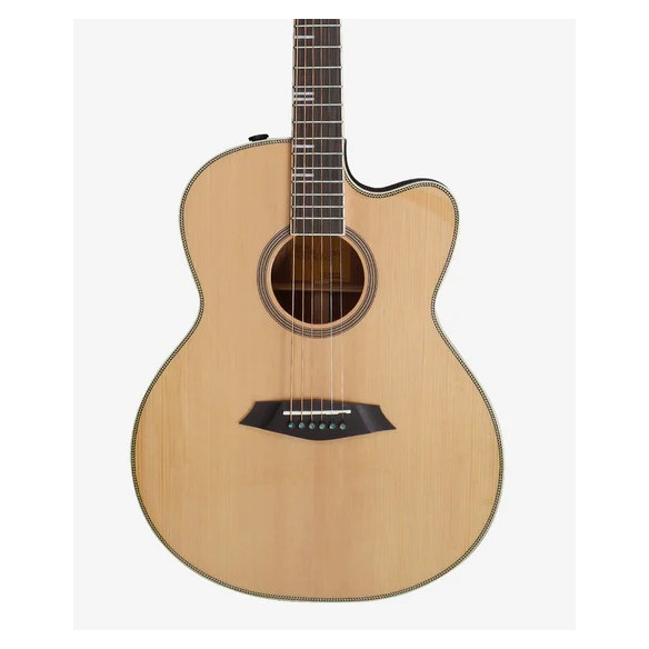 Sire LARRY CARLTON A4-G CTW NT Guitarra Acústica Grand Auditorium