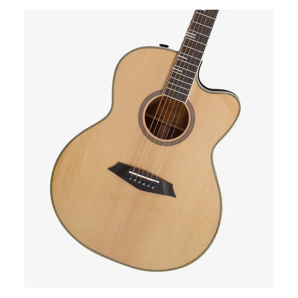 Sire LARRY CARLTON A4-G CTW NT Guitarra Acústica Grand Auditorium