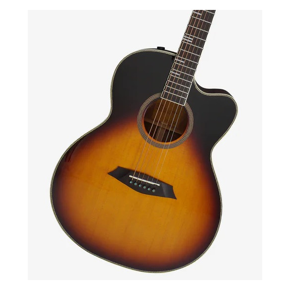 Sire LARRY CARLTON A4-G CTW VS Guitarra Acústica Grand Auditorium