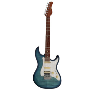 Sire LARRY CARLTON S7 FM TBL V2 TRANS BLUE Guitarra Eléctrica