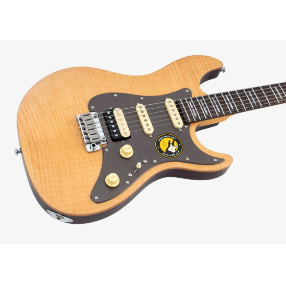 Sire LARRY CARLTON S7 FM NT NATURAL V2 Guitarra Eléctrica