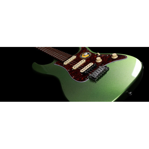 Sire LARRY CARLTON S7 SG SHERWOOD GREEN V2 Guitarra Eléctrica