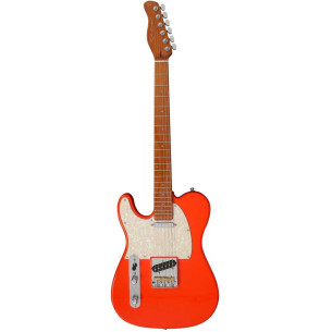 Sire LARRY CARLTON T7 FRD FIESTA RED ZURDA Guitarra Eléctrica