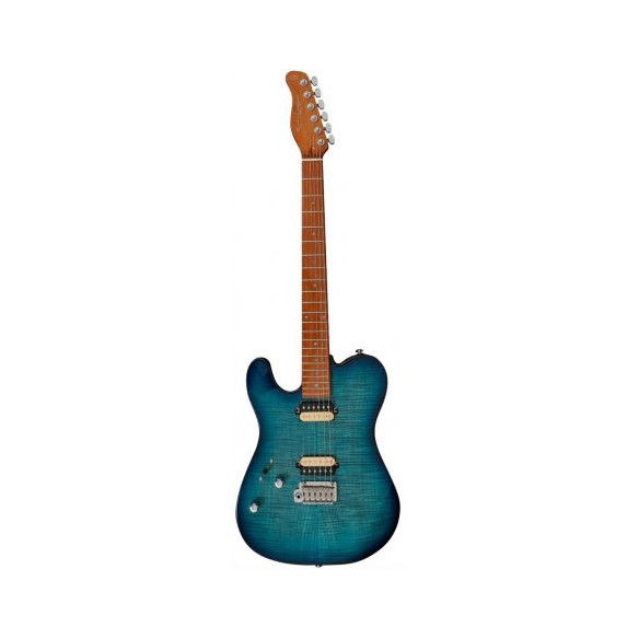 Sire LARRY CARLTON T7 FM TBL TRANS BLUE ZURDOS Guitarra Eléctrica Sire LARRY CARLTON T7 FM TBL TRANS BLUE ZURDOS Guitarra Eléctrica